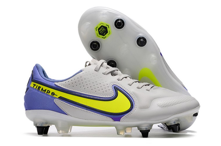 Nike Tiempo Legend 9 Elite SG - noir jaune